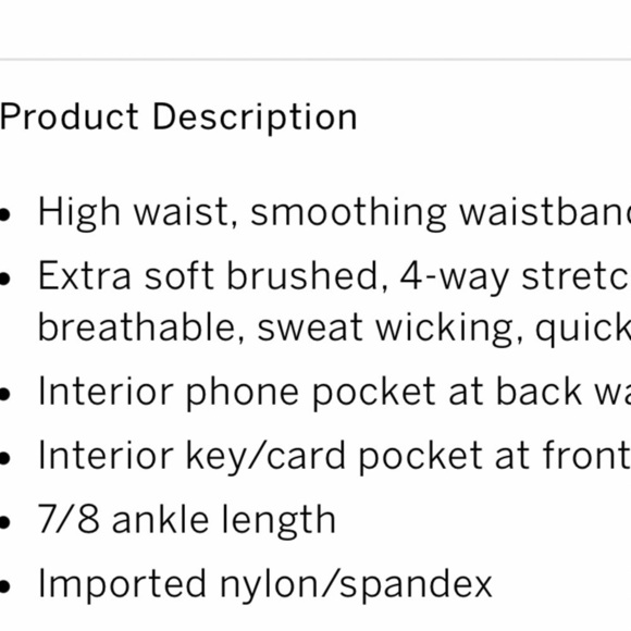 Pink VS B&W snakeskin buttery soft leggings - Picture 4 of 4